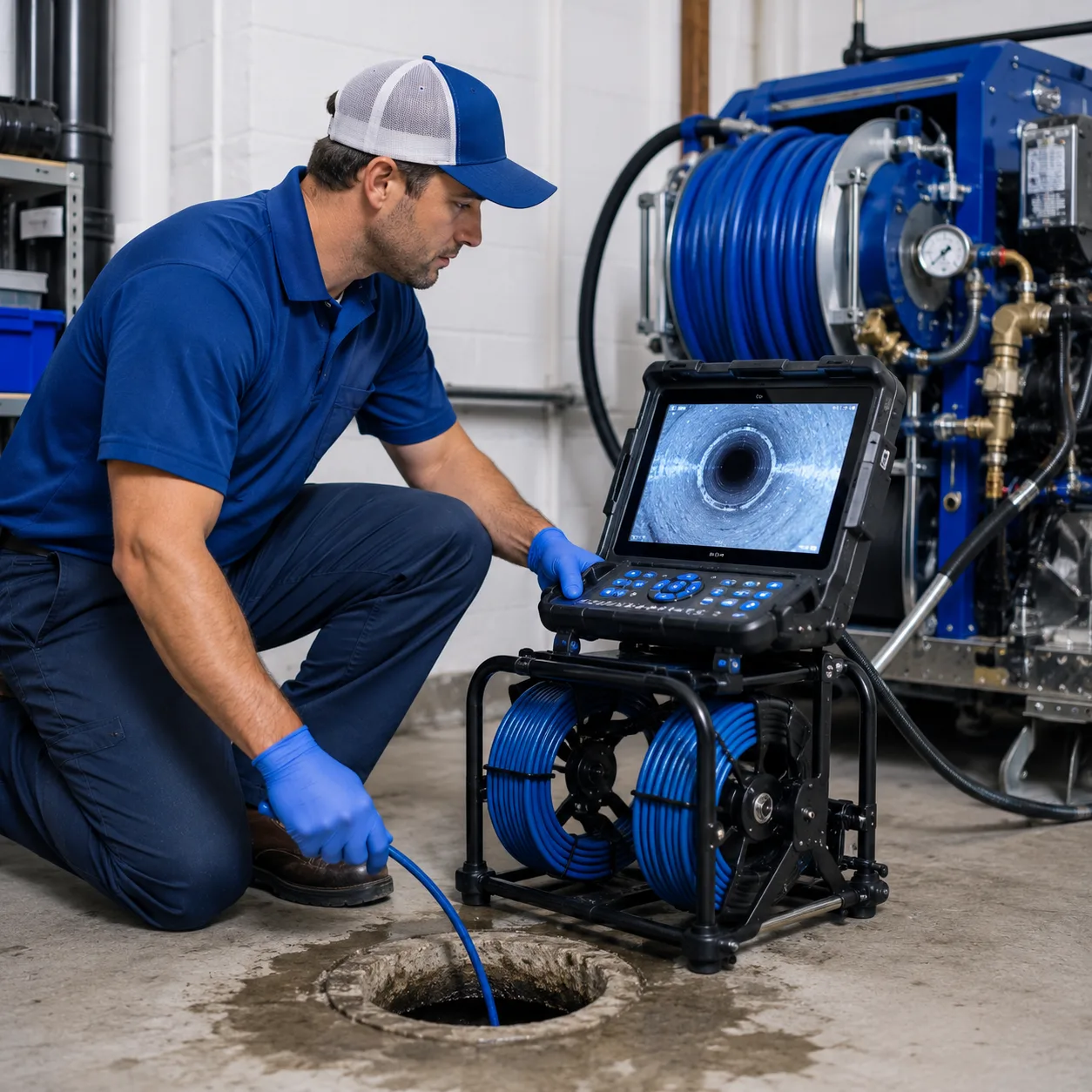 Drainage restoration professionals serving Lane, IL